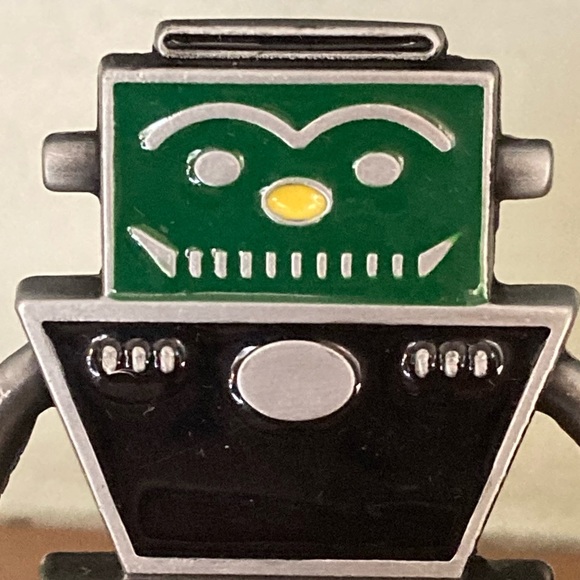 Radical Robot Belt Buckle! - Picture 2 of 8